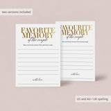 50th Anniversary Party Games Married in 1976 Printable