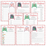 Ugly Sweater Christmas Party Games and Activities Printable by LittleSizzle