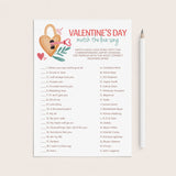 12 Printable Valentine's Games for Family