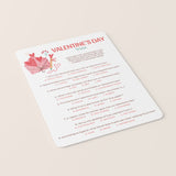 12 Printable Valentine's Games for Family