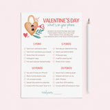 12 Printable Valentine's Games for Family