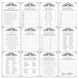 12 Halloween Party Games Adults Printable by LittleSizzle