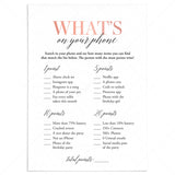 Fun Birthday Party Game What's On Your Phone Printable by LittleSizzle