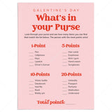 Galentine's Day Activity What's In Your Purse by LittleSizzle
