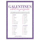 Galentines Day Whats In Your Purse Game Download by LittleSizzle