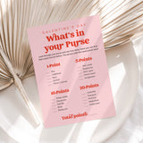 Galentine's Day Activity What's In Your Purse