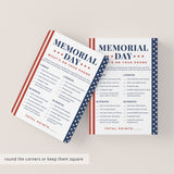 Memorial Day Games Bundle Printable