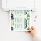 Saint Patricks Day Whats In Your Phone Game Printable