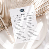 Graduation Phone Game Printable What's On Your Phone