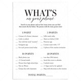 Printable Class Reunion Icebreaker Game What's On Your Phone by LittleSizzle