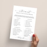 Minimalist Retirement Party Games Bundle Printable