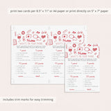 Nurse What's On Your Phone Game Printable