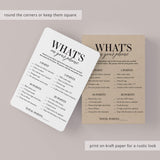 Printable Class Reunion Icebreaker Game What's On Your Phone