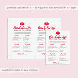 What's On Your Phone Bachelorette Game Printable
