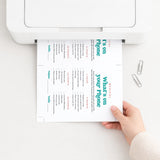 Medical What's On Your Phone Game Printable