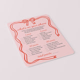 Galentines Day Whats On Your Phone Printable Game