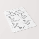 Silver New Year's Party Game What's On Your Phone