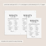 Printable Mens Birthday Party Game What's On Your Phone