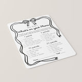 NYE Games Printable | 12 New Years Eve Games & Activities for Adults