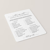 What's On Your Phone Retirement Party Game Printable