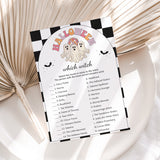 Ghouls Halloween Party Game Which Witch Printable