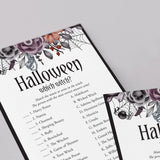 Which Witch Game with Answers Printable