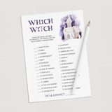 Fun Halloween Party Games Bundle Printable Digital Download