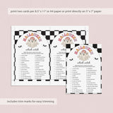 Ghouls Halloween Party Game Which Witch Printable