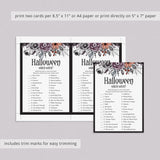 Which Witch Game with Answers Printable