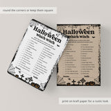 Halloween Which Witch Game Printable | Answers Included
