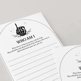 Bride or Die Bridal Shower Icebreaker Game Who Am I