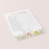 Who Knows The One Year Old Best Baby Girl's First Birthday Quiz