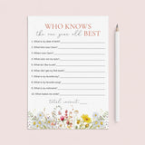 Who Knows The One Year Old Best Baby Girl's First Birthday Quiz by LittleSizzle