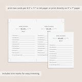 Who Knows Mom Best Game for Mother's Day Printable