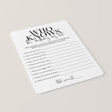 Who Knows The Birthday Boy Best Game Printable