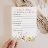 Wildflower Birthday Trivia Who Knows The Birthday Girl Best