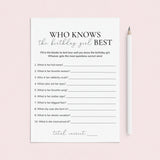 Printable 30th Birthday Games for Her Born in 1995