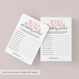 Who Knows The Birthday Girl Best Game Printable