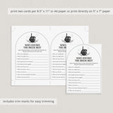 Bride or Die Bridal Shower Game Who Knows Bride Best Questions