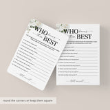 How Well Do You Know The Anniversary Couple Game Printable
