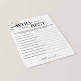 How Well Do You Know The Anniversary Couple Game Printable