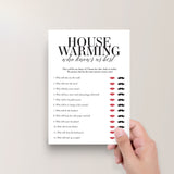 Moving In Together Game Who Knows Us Best Printable