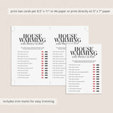 Moving In Together Game Who Knows Us Best Printable