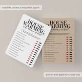 Moving In Together Game Who Knows Us Best Printable