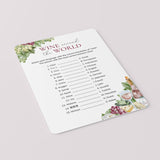 Wine Themed Party Wine Around The World with Answer Key