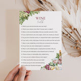 Wine Tasting Party Table Talk Topics