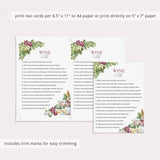 Wine Tasting Party Table Talk Topics