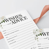 Wishes And Advice For Newlyweds Printable
