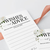 Happy Anniversary Wishes & Advice for the Couple Printable Cards