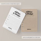 Retirement Advice & Wishes Card Printable
